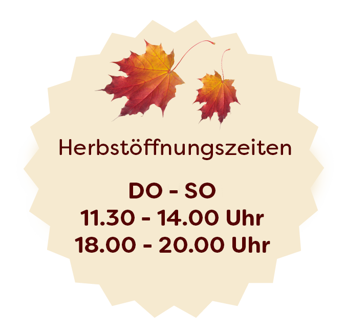 badge herbstoffnungszeiten