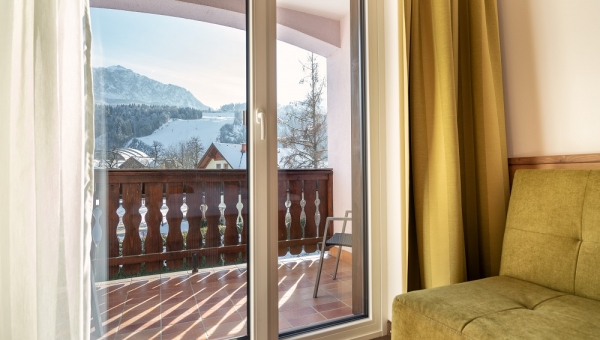 Bergflair Aussicht