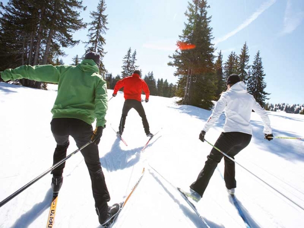 Cross-country skiing