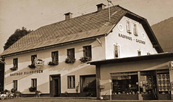 Kaufhaus und Gasthof