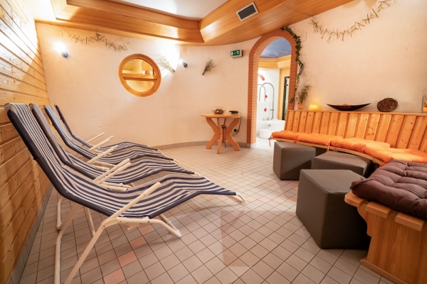 Sauna area